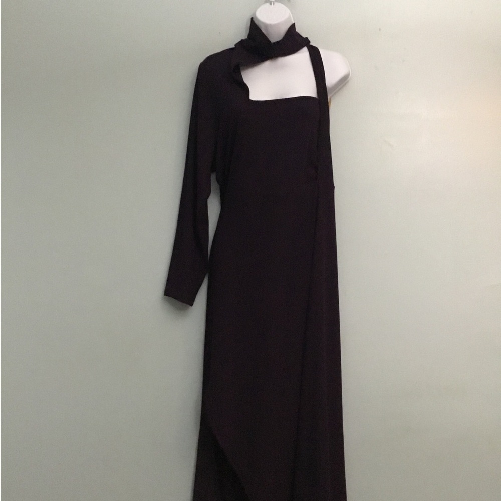 Eloquii Deep Plum Ribbed Top